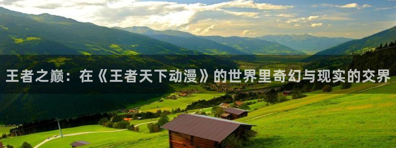 omofun 动漫：王者之巅：在《王者天下动漫》的世界里奇幻与现实的交界